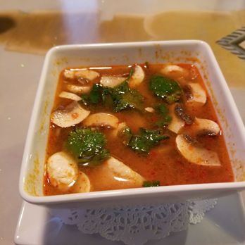 Tida Thai - Tom Yum soup with chicken - Thai Near Me - Virginia Beach, Virginia Tida Thai - Tom Yum soup with chicken - Thai Near Me - Virginia Beach, Virginia
