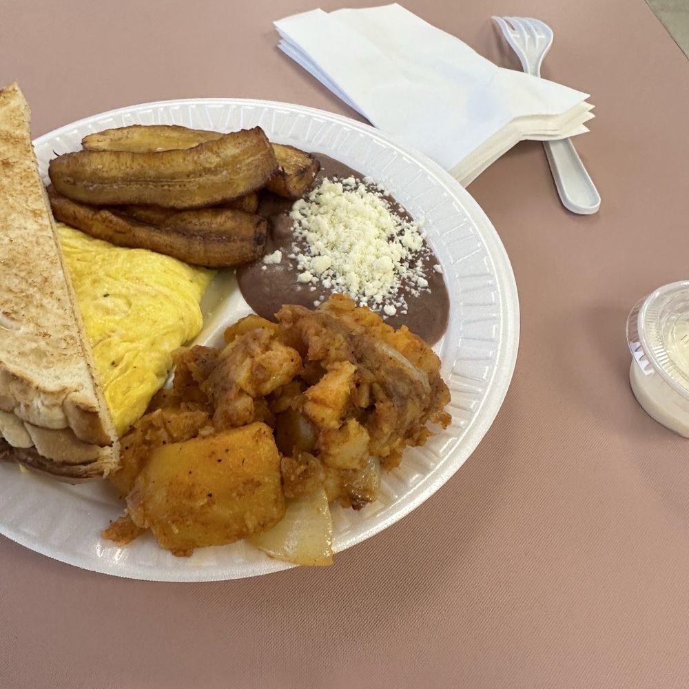 Ox Deli - Desayuno plate! I felt the love... - Delis Near Me - Sterling, Virginia Ox Deli - Desayuno plate! I felt the love... - Delis Near Me - Sterling, Virginia