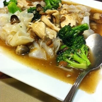 Chada Thai Cuisine - Chicken rad na... - Thai Near Me - Palm Springs, California Chada Thai Cuisine - Chicken rad na... - Thai Near Me - Palm Springs, California