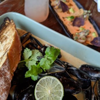 Surfish Bistro - Mussels - Latin American Near Me - Brooklyn, New York Surfish Bistro - Mussels - Latin American Near Me - Brooklyn, New York