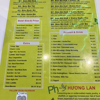 Pho Huong Lan - Vietnamese Near Me - Orlando, Florida Pho Huong Lan - Vietnamese Near Me - Orlando, Florida