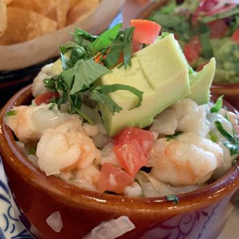 Meso Maya Comida y Copas - Shrimp and white fish ceviche - Mexican Near Me - Dallas, Texas Meso Maya Comida y Copas - Shrimp and white fish ceviche - Mexican Near Me - Dallas, Texas