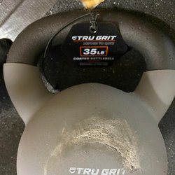 Tru Grit Fitness - Neoprene Coated Kettlebell came completely damaged