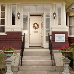 Curtis J. Holt's Sons Funeral Directors - Front Door