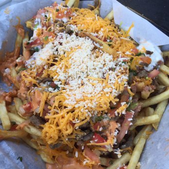 Cali Tacos - Carne asada fries. The best. - Mexican Near Me - Orange, California Cali Tacos - Carne asada fries. The best. - Mexican Near Me - Orange, California