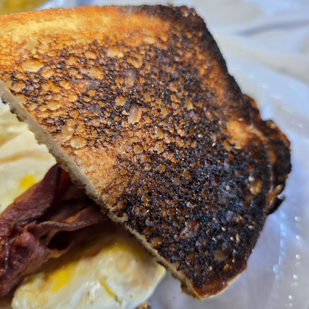 Elli’s Backyard - Burnt toast - American Near Me - Red Bank, New Jersey Elli’s Backyard - Burnt toast - American Near Me - Red Bank, New Jersey