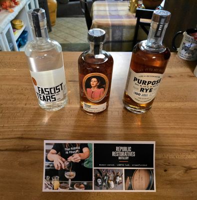 Republic Restoratives Distillery by null