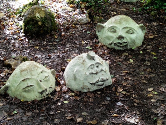 The Marqueyssac Gardens by null