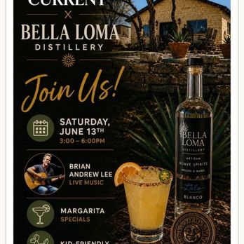 Bella Loma - Event - Cocktail Bars Near Me - Spicewood, Texas