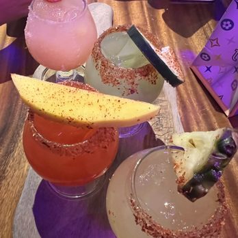 Kalaveras - Margarita flight! - Cocktail Bars Near Me - Simi Valley, California