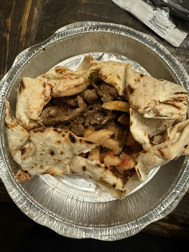 Food from La Fuente Mexican Restaurants