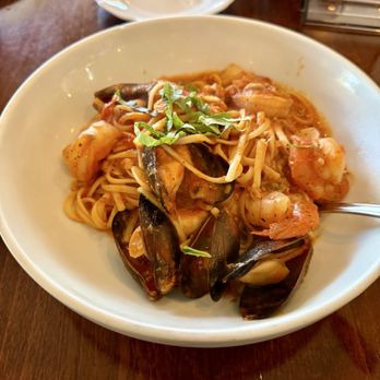 New York Pizza - Seafood Combo (Frutti Di Mare) - Italian Near Me - Irving, Texas New York Pizza - Seafood Combo (Frutti Di Mare) - Italian Near Me - Irving, Texas