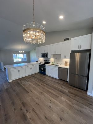 Kitchen Remodeled - Please contact for more information Kitchen Remodeled - Please contact for more information