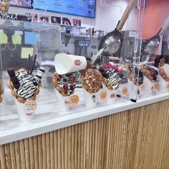 Sharetea Georgetown - Bubble waffle cones seemed to be the most popular - Bubble Tea Near Me - Georgetown, Texas Sharetea Georgetown - Bubble waffle cones seemed to be the most popular - Bubble Tea Near Me - Georgetown, Texas