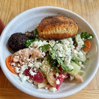 The Hoxton - Grain bowl with Salmon (from CIRA) - Hotels Near Me - Chicago, Illinois The Hoxton - Grain bowl with Salmon (from CIRA) - Hotels Near Me - Chicago, Illinois