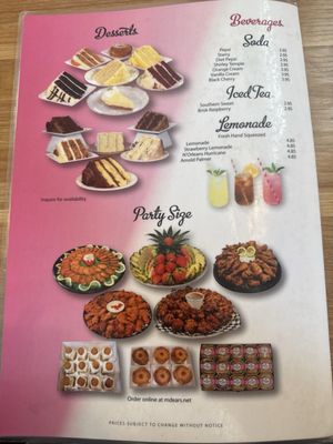 Menu photo 6 M'Dears Bakery & Bistro Los Angeles, CA