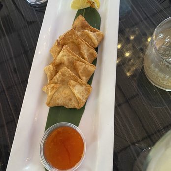 Kitaro Surf & Turf - Crab Rangoon - Steakhouses Near Me - Munster, Indiana