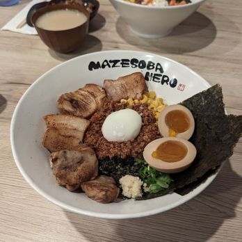 Mazesoba Hero - Champion Mazesoba - Ramen Near Me - Walnut, California