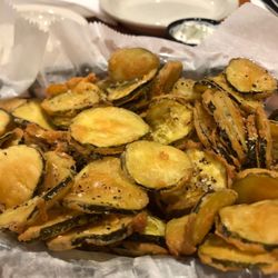 P J Marley's - Fried pickles
