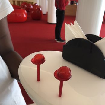 Ushuaïa Ibiza Beach Hotel - The welcome drink! - Hotels Near Me - Ibiza, PM