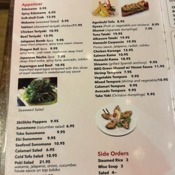 Fuji Sushi - Menu - Japanese Near Me - San Jose, California Fuji Sushi - Menu - Japanese Near Me - San Jose, California