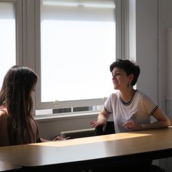 ISE Brighton Language Agency - Free conversation & pronunciation workshops for all ISE students