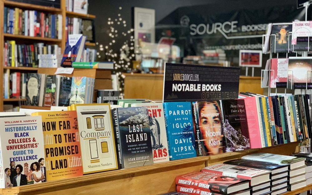 Source Booksellers Logo