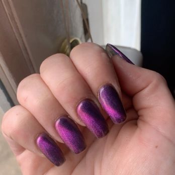 Sassy Nails & Spa - Cat eye polish number 2 - Nail Salons Near Me - Manassas, Virginia Sassy Nails & Spa - Cat eye polish number 2 - Nail Salons Near Me - Manassas, Virginia