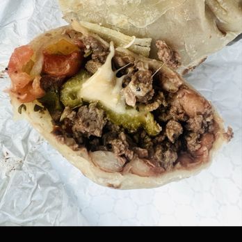The Burrito Exchange - Asada with Relleno Burrito. By default they don't add carbs (rice can be added by request). Perfect! - Mexican Near Me - Pico Rivera, California The Burrito Exchange - Asada with Relleno Burrito. By default they don't add carbs (rice can be added by request). Perfect! - Mexican Near Me - Pico Rivera, California