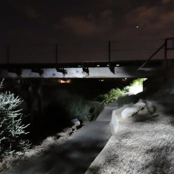 Pittman Wash Trail - night trestle - Hiking Near Me - Henderson, Nevada Pittman Wash Trail - night trestle - Hiking Near Me - Henderson, Nevada