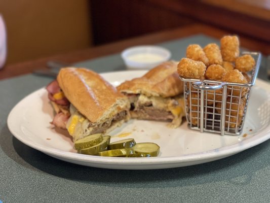 TwoRows Classic Grill by null