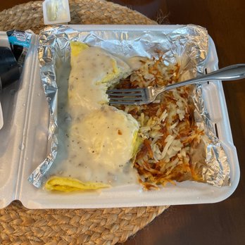 Frisco Diner - Country omelette with hash browns! - Breakfast & Brunch Near Me - Frisco, Texas