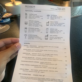 Roger Bar & Restaurant - New American Near Me - Mountain View, California Roger Bar & Restaurant - New American Near Me - Mountain View, California