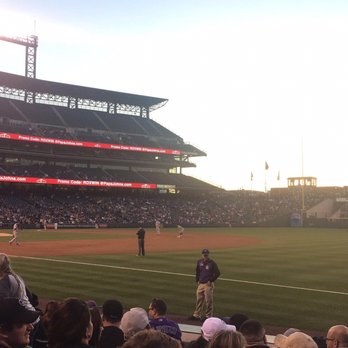 Coors Field - Beautiful day for the rox to win - Stadiums & Arenas Near Me - Denver, Colorado