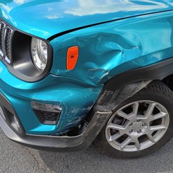 Precision Collision - Driver's side damage