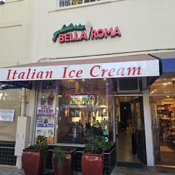 Gelateria Bella Roma - 9-25-24. Storefront exterior - Ice Cream & Frozen Yogurt Near Me - Sunnyvale, California Gelateria Bella Roma - 9-25-24. Storefront exterior - Ice Cream & Frozen Yogurt Near Me - Sunnyvale, California