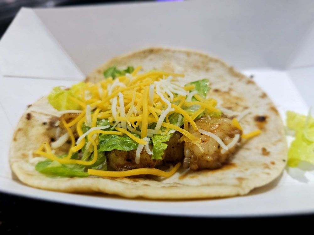 Food from Boss Queens Soul Cafe