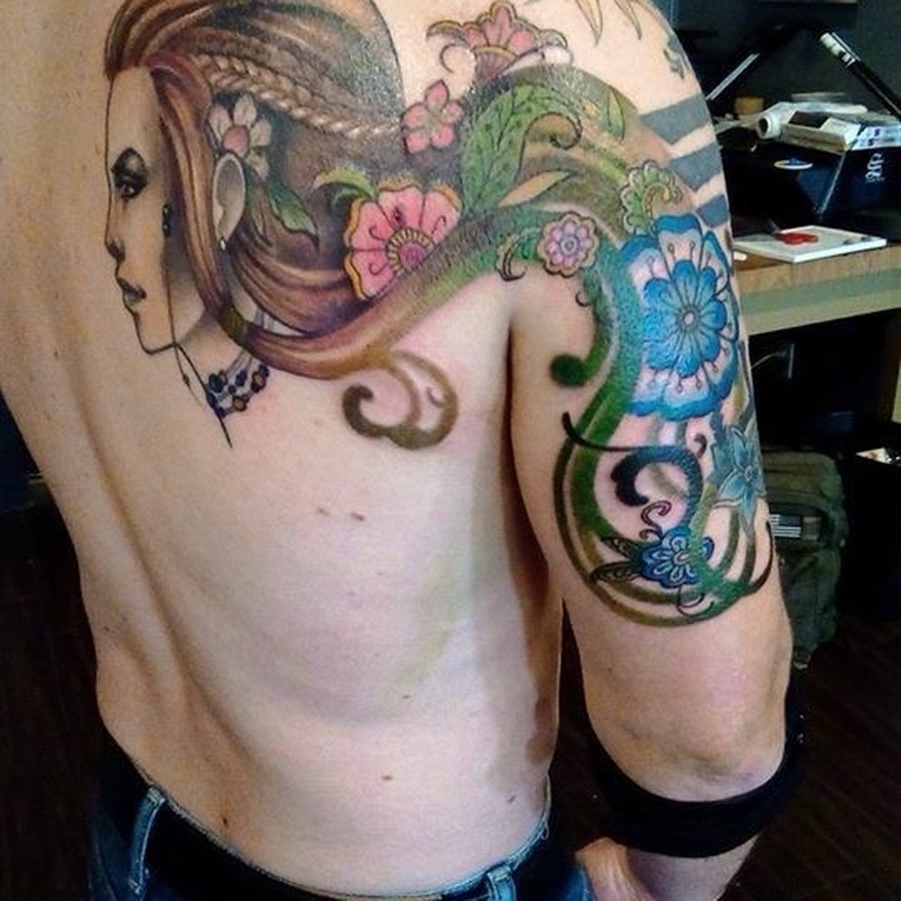 Golden Triangle Art Studio - Tattoo Near Me - Upland, California Golden Triangle Art Studio - Tattoo Near Me - Upland, California
