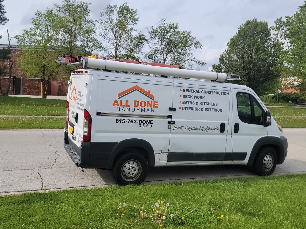 Slide of All Done Handyman