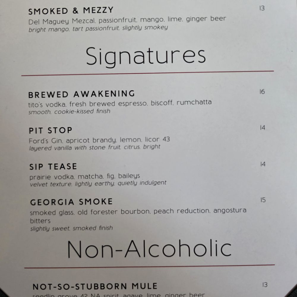 The Stubborn Mule - 2026-3-19 Signature Cocktail Menu - New American Near Me - Orlando, Florida The Stubborn Mule - 2026-3-19 Signature Cocktail Menu - New American Near Me - Orlando, Florida