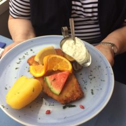 Seelachsfilet mit Remoulade