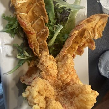 Dasha Barbour's - Fried lobster tail they gave me no sauce with it and it taste like it was cooked and chicken grease 9/10 - Southern Near Me - Louisville, Kentucky Dasha Barbour's - Fried lobster tail they gave me no sauce with it and it taste like it was cooked and chicken grease 9/10 - Southern Near Me - Louisville, Kentucky