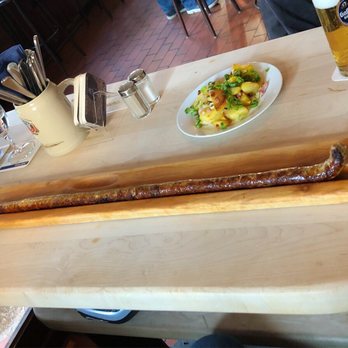 Bayenthaler Wirtshaus - 1m Bratwurst! Oberklasse! Sehr lecker! - German Near Me - Cologne, NW Bayenthaler Wirtshaus - 1m Bratwurst! Oberklasse! Sehr lecker! - German Near Me - Cologne, NW
