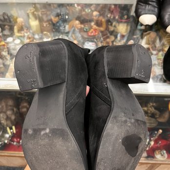 Diamond Shoe Repair - My fixed boots- 10 year old boots - Shoe Repair Near Me - San Jose, California Diamond Shoe Repair - My fixed boots- 10 year old boots - Shoe Repair Near Me - San Jose, California