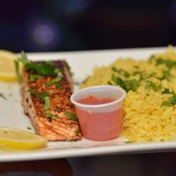 Layalina Resturant - Grilled Salmon