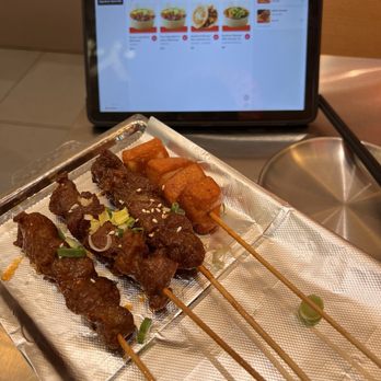 Kwafood Fried Skewer 夸父炸串 - Ordering tablet - Chinese Near Me - Flushing, New York Kwafood Fried Skewer 夸父炸串 - Ordering tablet - Chinese Near Me - Flushing, New York