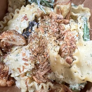 Mila - Artichoke Mafalda Pasta - so so - Vegan Near Me - Vancouver, British Columbia