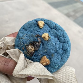 The Baked Bear - Cookie Monster cookie - Ice Cream & Frozen Yogurt Near Me - Sunrise, Florida The Baked Bear - Cookie Monster cookie - Ice Cream & Frozen Yogurt Near Me - Sunrise, Florida