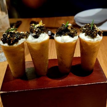 BOA Steakhouse - Caviar Cones - Steakhouses Near Me - Las Vegas, Nevada BOA Steakhouse - Caviar Cones - Steakhouses Near Me - Las Vegas, Nevada