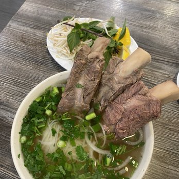 Pho 45 - Short rib with bone - Vietnamese Near Me - La Mirada, California Pho 45 - Short rib with bone - Vietnamese Near Me - La Mirada, California